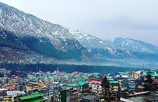 <span class="mw-page-title-main">Manali, Himachal Pradesh</span> Town in India