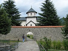 pared del monasterio