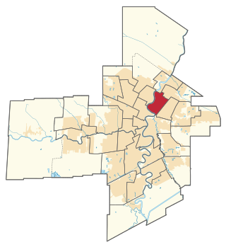 <span class="mw-page-title-main">Elmwood (electoral district)</span> Provincial electoral district in Manitoba, Canada