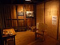 Manzanar - Interpretive Center - Residential Block exhibit - initial living conditions