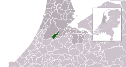 Aalsmeer - Carte