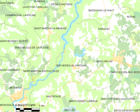 Map commune FR insee code 19258.png