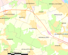 FR település térképe a 78206.png kódban