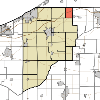 Hudson Township, LaPorte County, Indiana Township in Indiana, United States