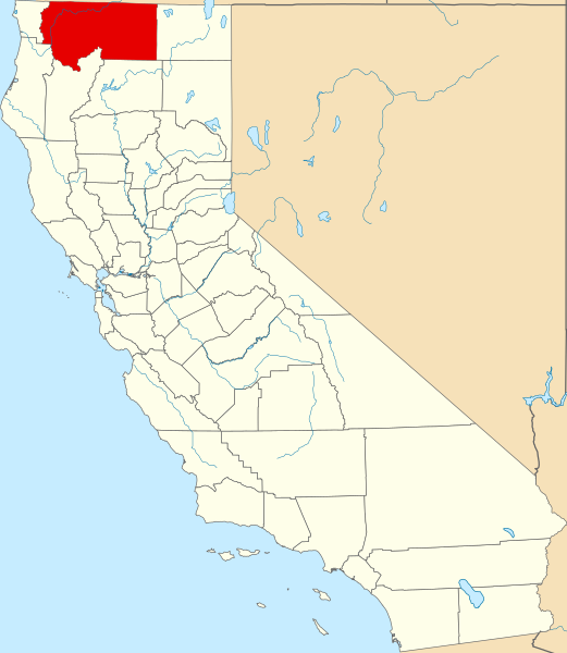 File:Map of California highlighting Siskiyou County.svg