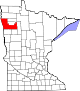 File:Map of Minnesota highlighting Polk County.svg
