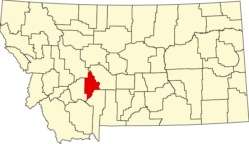 صورة:Map of Montana highlighting Broadwater County.svg