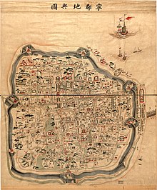 Map of Ningbo (19th century) Map of Ningbo in 19th century .jpg