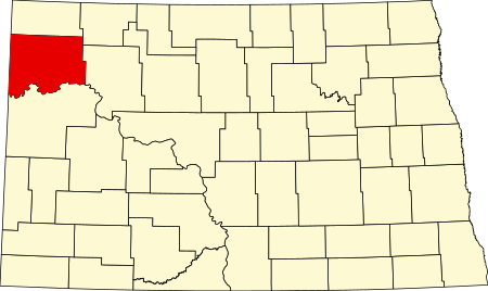 Southeast Williams, Bắc Dakota