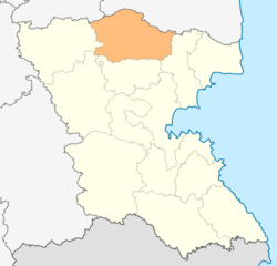 Map of Ruen municipality (Burgas Province).png