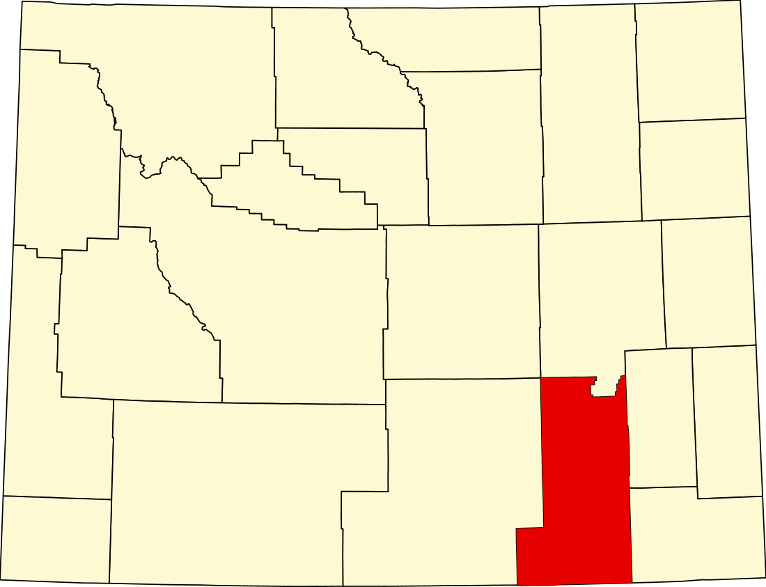 Albanyn piirikunta (Wyoming)