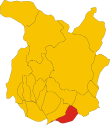 Localisation de Lamporecchio