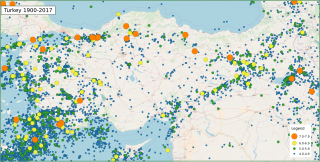 Geology of Turkey