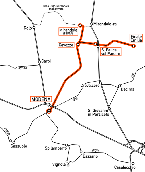 File:Mappa ferrovia Modena-Mirandola.png