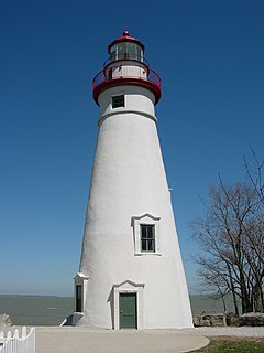 Marblehead Light (Ohio) Lighthouse in Ohio, US