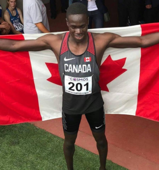 <span class="mw-page-title-main">Marco Arop</span> Canadian middle-distance runner (born 1998)