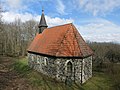 * Nomination Chapel in Hillenberg near Hausen in the Rhön Mountains --Milseburg 15:36, 17 March 2020 (UTC) * Promotion  Support Good quality and very nice. --Tournasol7 17:55, 17 March 2020 (UTC)