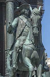 Maria-Theresia monument, Leopold Joseph von Daun