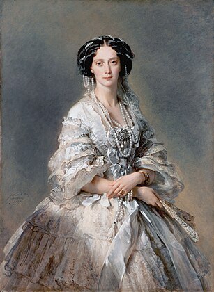 Portrait of Empress Maria Alexandrovna