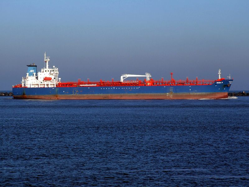 File:Maria M IMO 9301885 p3 approaching Port of Rotterdam, Holland 15-Dec-2007.jpg