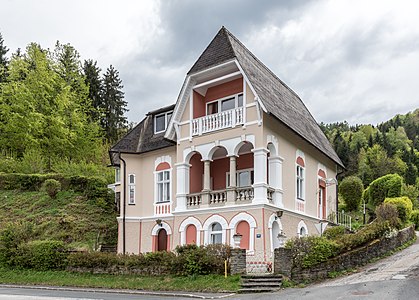 Villa Fichteneck in Maria Wörth, Carinthia, Austria