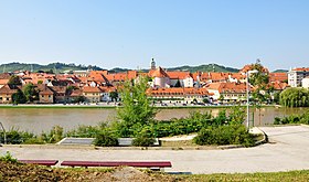 Panorama historijskog centra grada