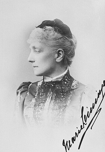 Princess Marie of Baden, Princess of Leiningen