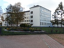 Marijampolė, Rimanto Stankevičiaus pagrindinė mokykla.JPG