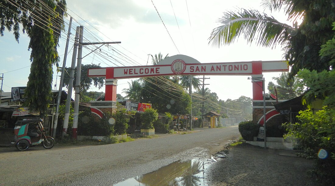 San Antonio, Nueva Ecija