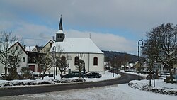 Skyline of Hoppstädten-Weiersbach