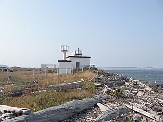 Marrowstone Point Light lighthouse in Washington, United States