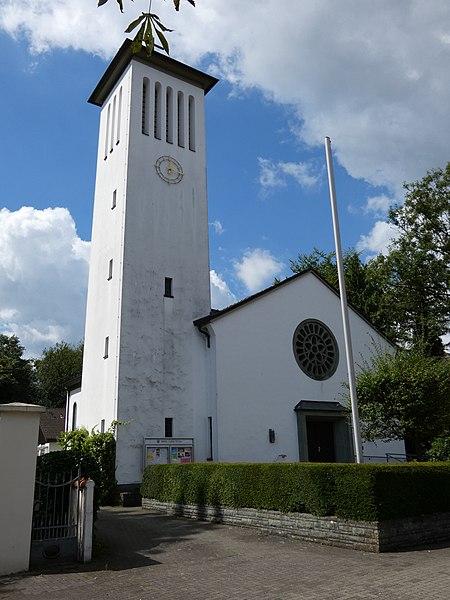 Martin Luther Kirche in Borken (Westfalen)