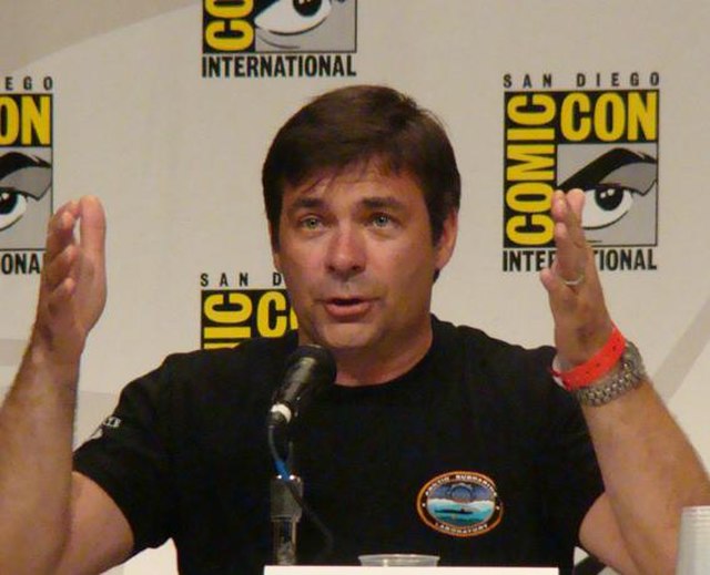 Director Martin Wood at Comic Con 2007