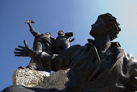 Martyr's Statue in Martyr's Square