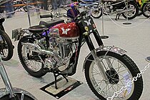 350cc-Matchless G3/LCS uit 1959