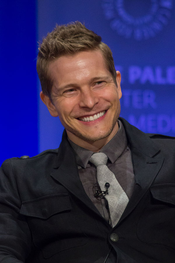 Czuchry at PaleyFest 2015