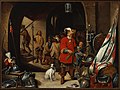 Mattheus van Helmont - Guardhouse - M.Ob.30 MNW - National Museum in Warsaw.jpg