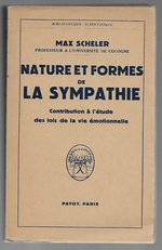 Vignette pour Nature et formes de la sympathie