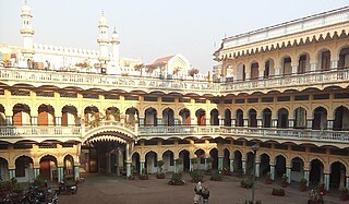 Saharanpur City in Uttar Pradesh, India