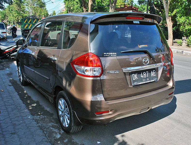 File:Mazda VX-1, Denpasar (rear).jpg