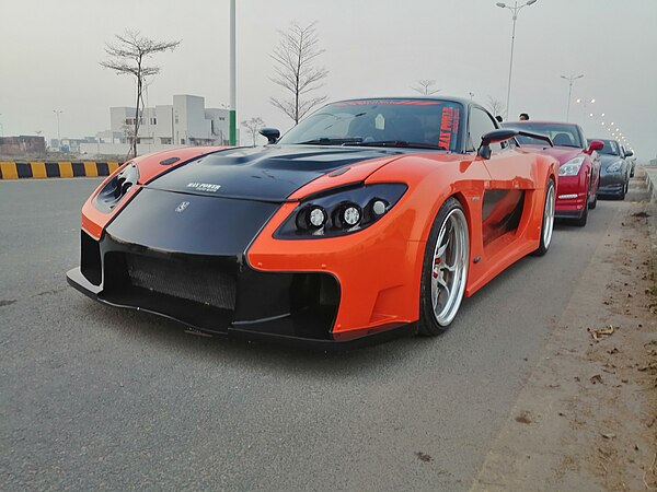 A Mazda RX-7 Veilside Fortune