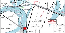 Navigation chart McClellan-Kerr Arkansas River Navigation System, Pool 2, Navigation Chart.jpg