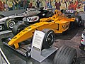 McLaren MP4/13A pre-season test car