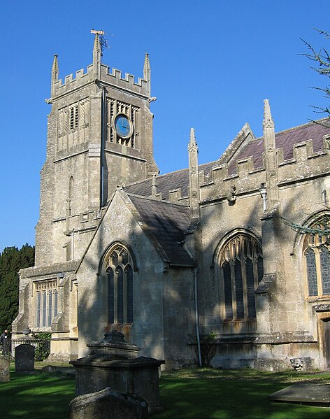 St Michael's Church was begun in the 12th century