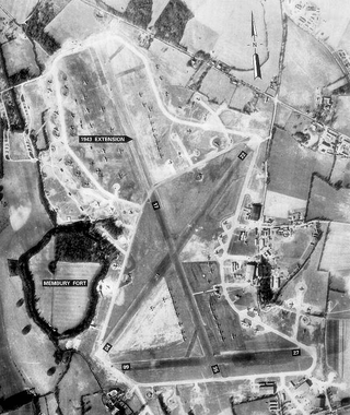 <span class="mw-page-title-main">RAF Membury</span> Former RAF base in Berkshire, England