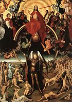 S. 113, Hans Memling, Das jüngste Gericht, 1466-73, Danzig, Nationalmuseum