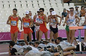 20 km marche hommes aux Jeux olympiques d'été de 2004 2.JPEG