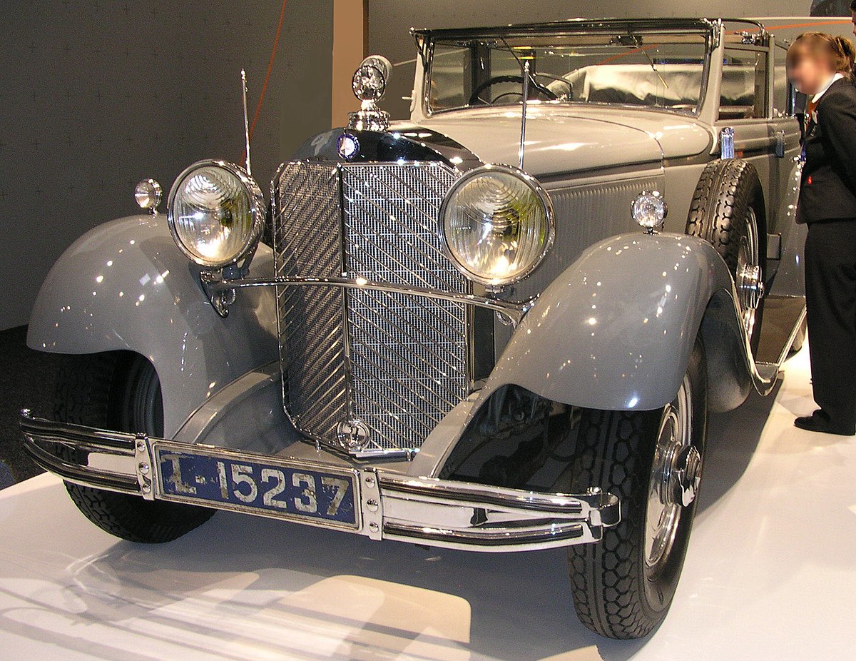 Mercedes-Benz 770 — Википедия