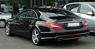 Mercedes-Benz CLS 500 BlueEFFICIENCY Sport-Paket AMG (C 218) – Heckansicht, 28. Mai 2011, Düsseldorf