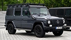 Mercedes-Benz G 300 CDI Professional (W 461) - Frontansicht, 7. Août 2012, Stuttgart.jpg